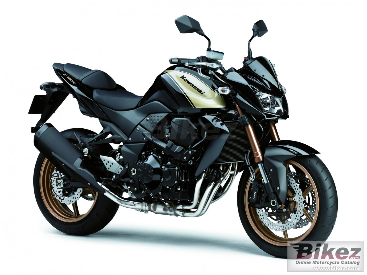 Big Kawasaki z750r picture and wallpaper from Bikez.com